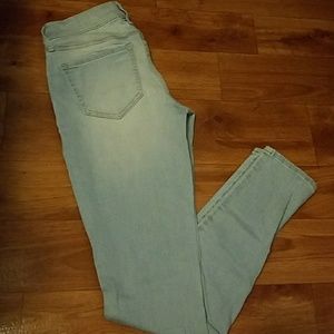 Old navy rock star Light wash jeans
